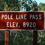 Pole-Line-Pass-Sign Pole-Line-Pass-Sign