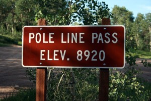 Pole Line Pass, American Fork Canyon