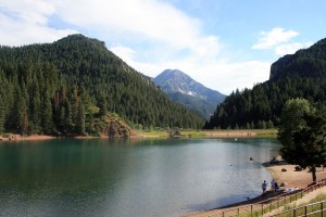 Tibble-Fork Tibble Fork Reservoir