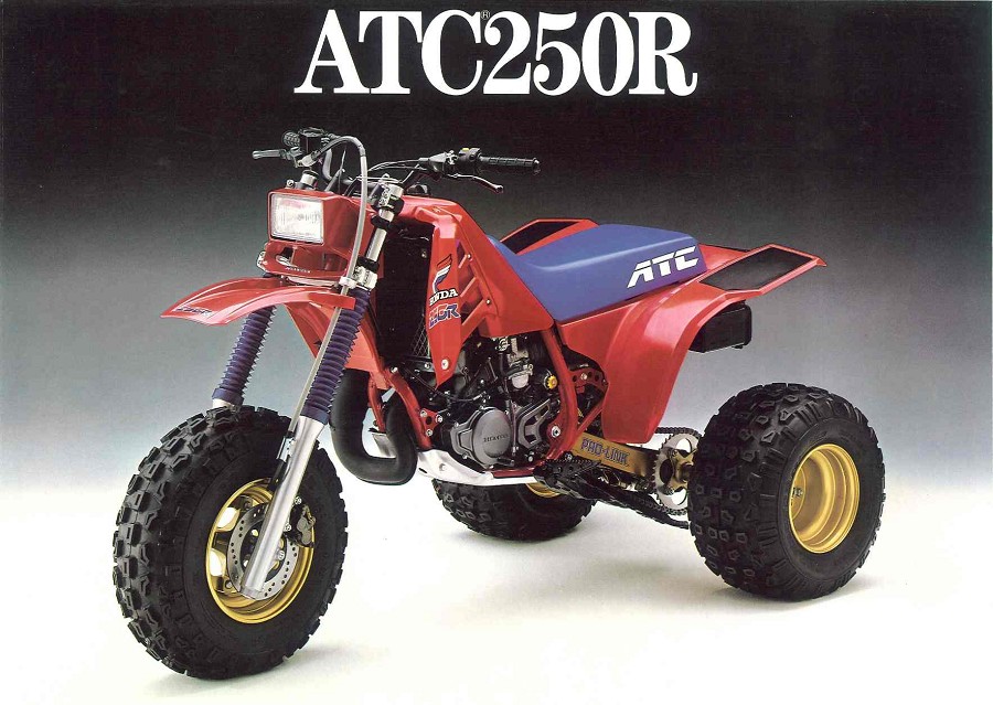 1984 Honda atc250r for sale