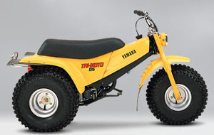 1980 Yamaha Tri-Moto 125