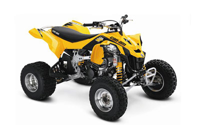 Thumbnail image for Video of Motoworks / CAN-AM DS 450 Racer
