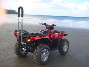 Thumbnail image for ATV opponents ask federal safety agency to require ATV seatbelts and rollbars