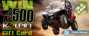 Thumbnail image for Kolpin Power Sports Giving Away a $500 Gift Card